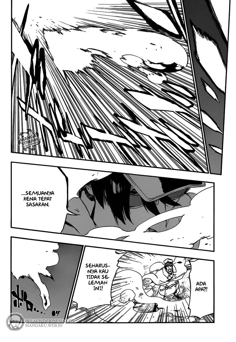 Bleach Chapter 490 page 4