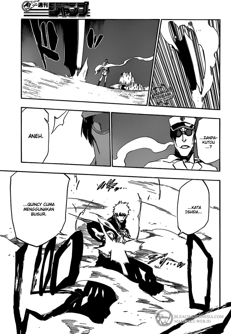 Bleach Chapter 490 page 5