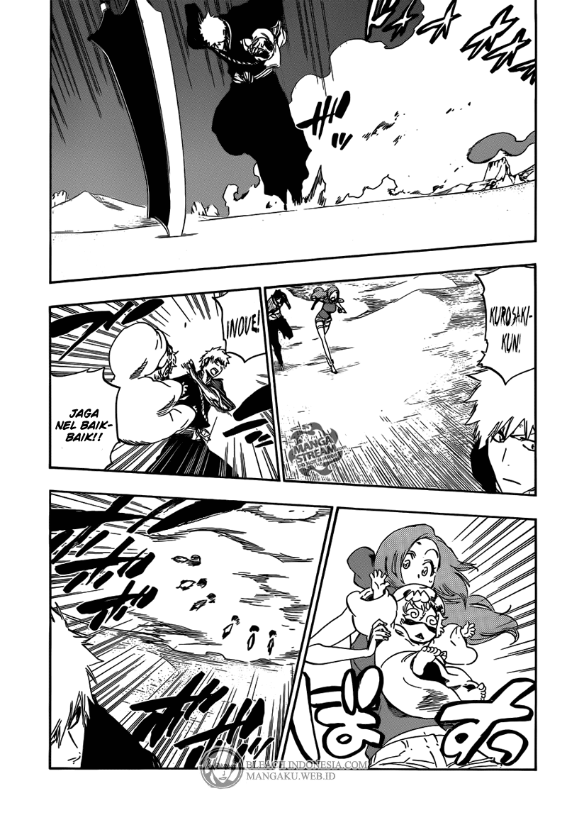 Bleach Chapter 490 page 7