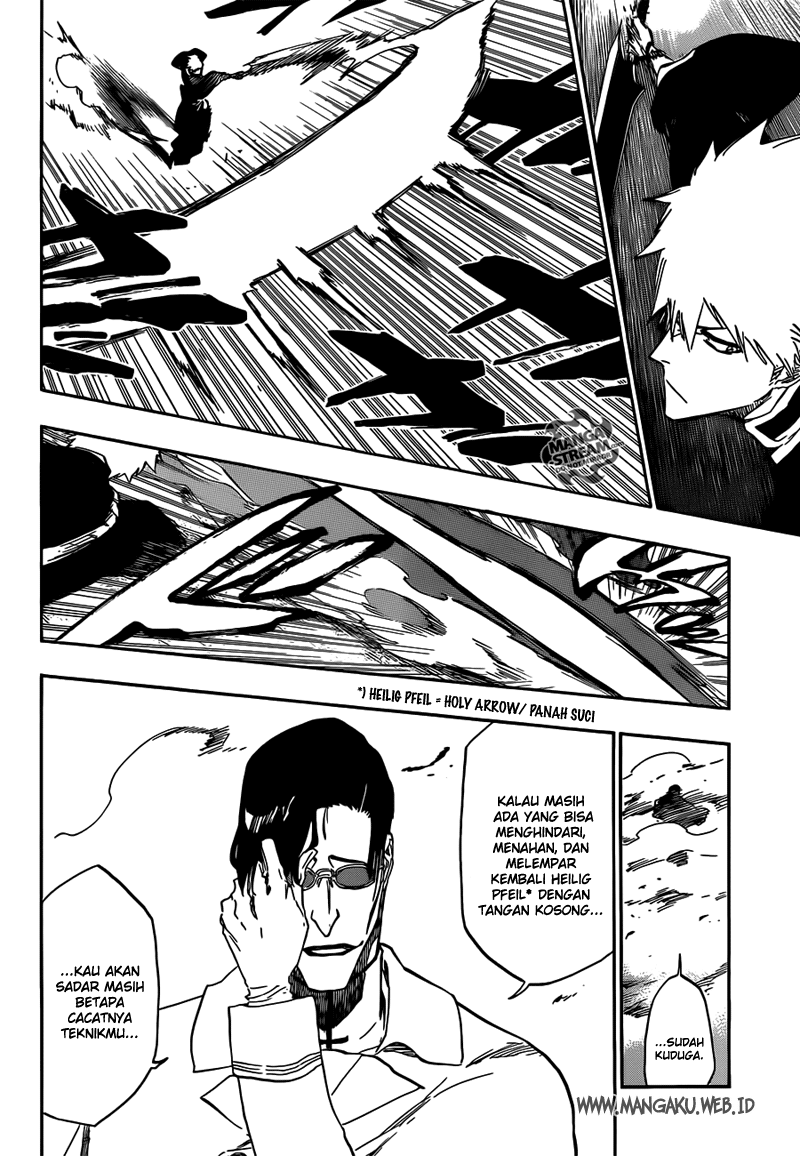 Bleach Chapter 490 page 8