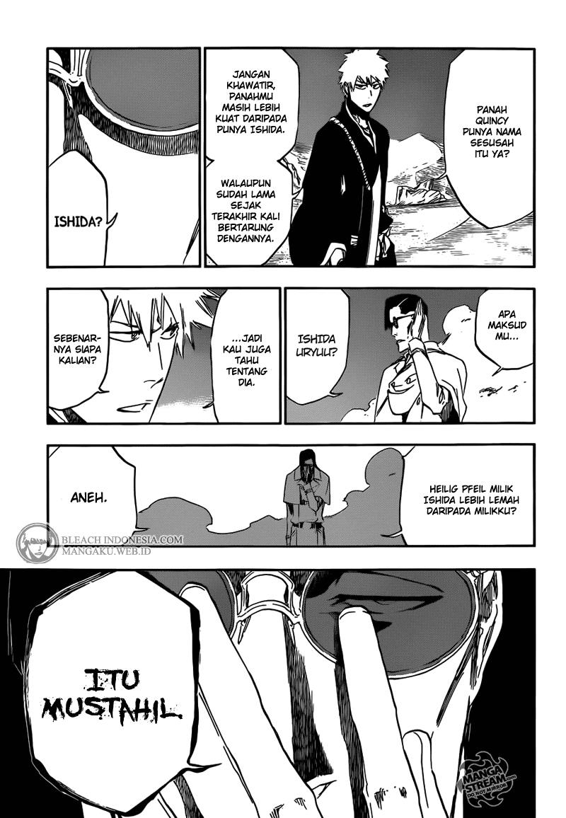 Bleach Chapter 490 page 9
