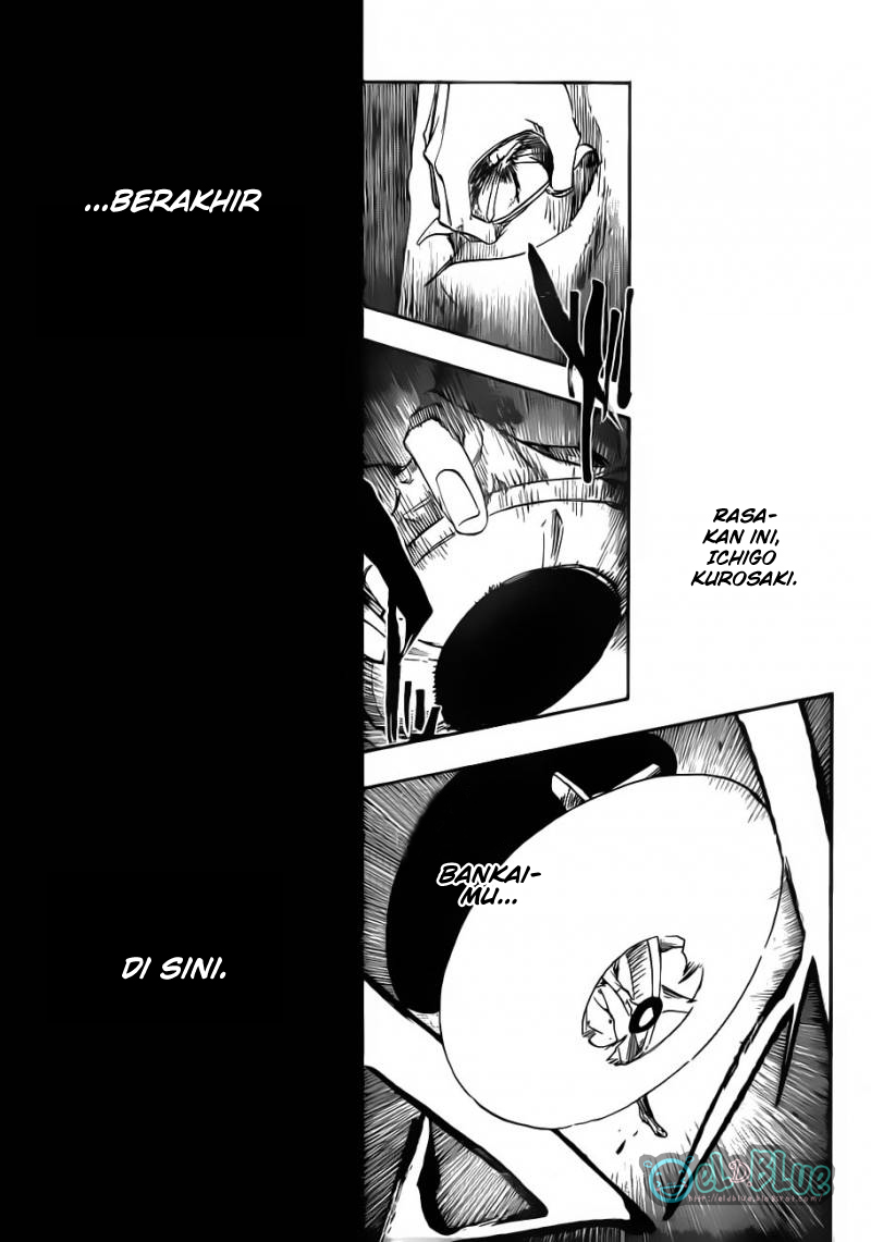 Bleach Chapter 483 page 10