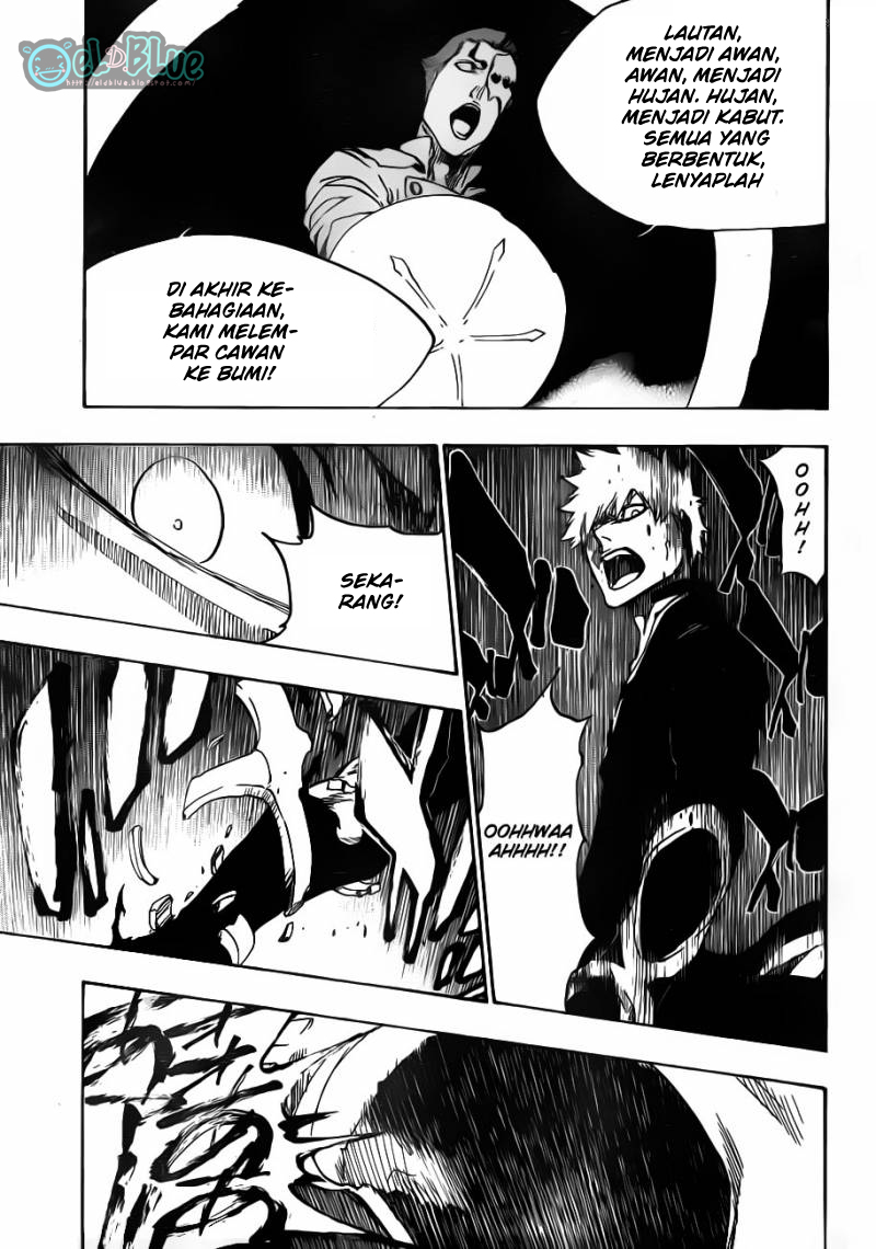 Bleach Chapter 483 page 14