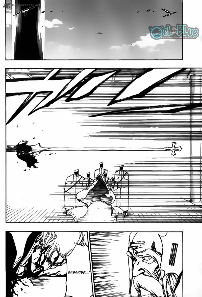Bleach Chapter 483 page 17