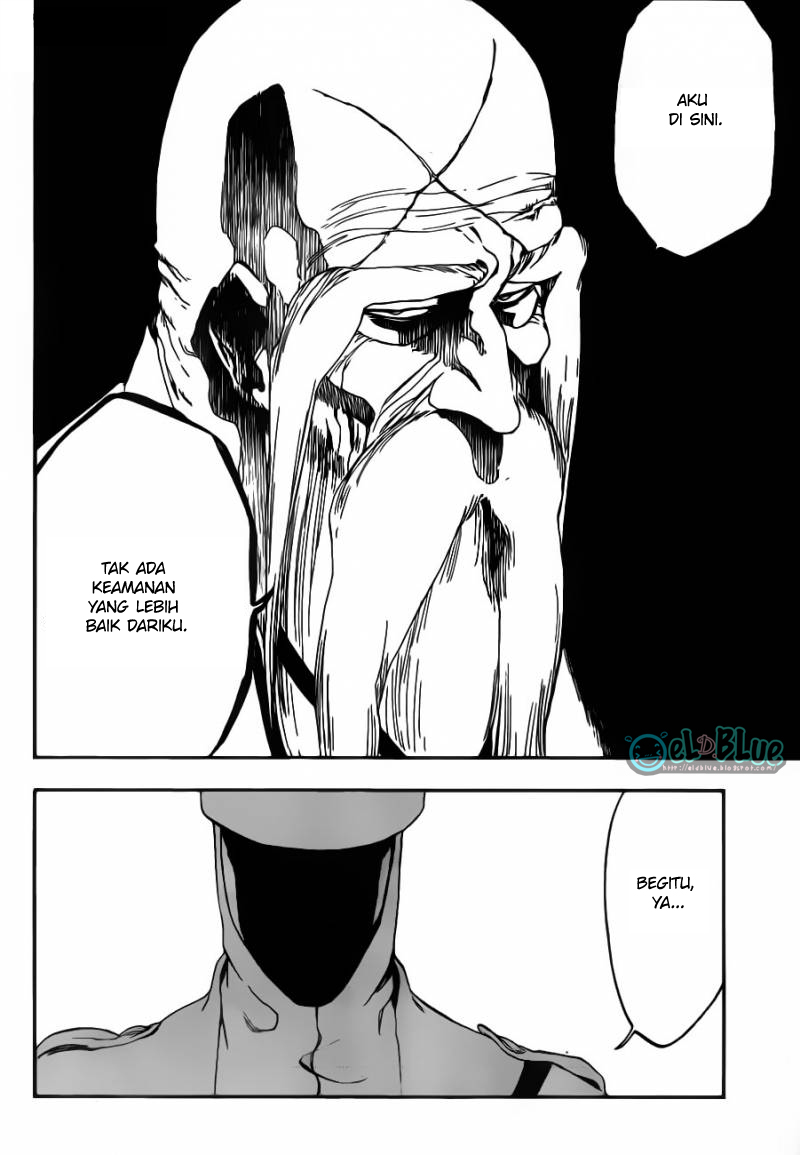 Bleach Chapter 483 page 3