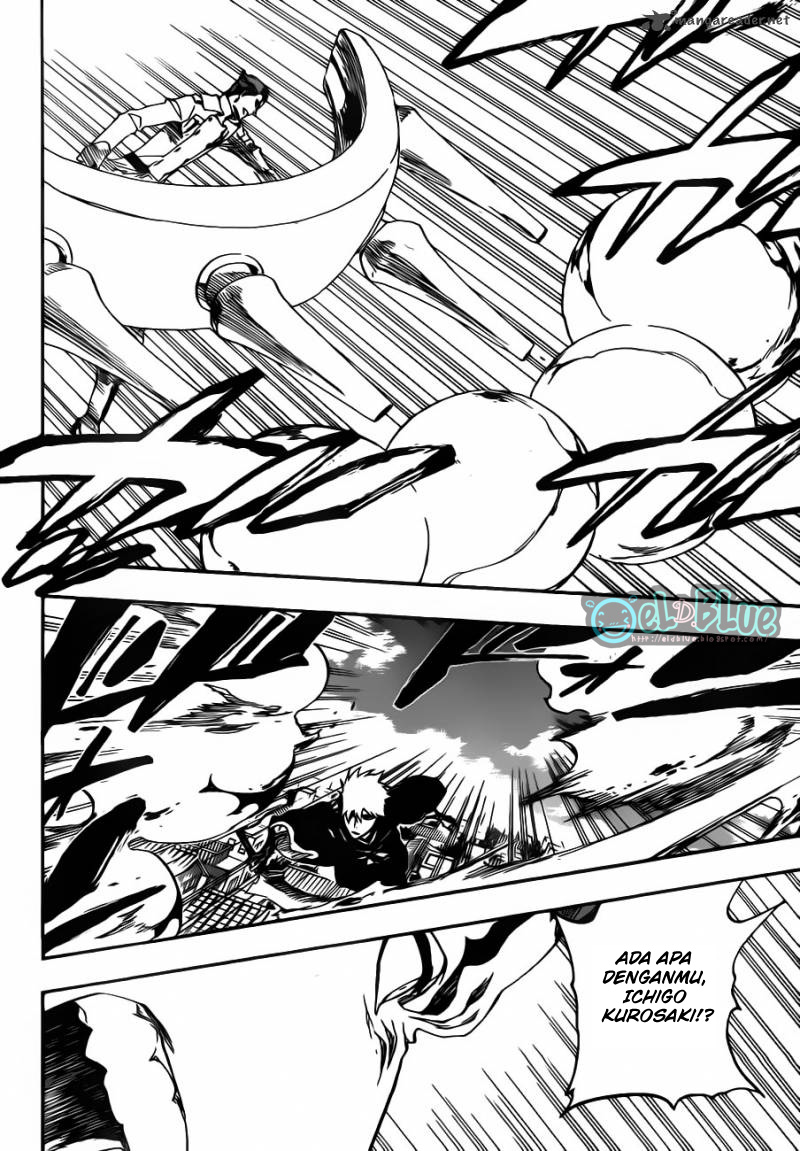 Bleach Chapter 483 page 7