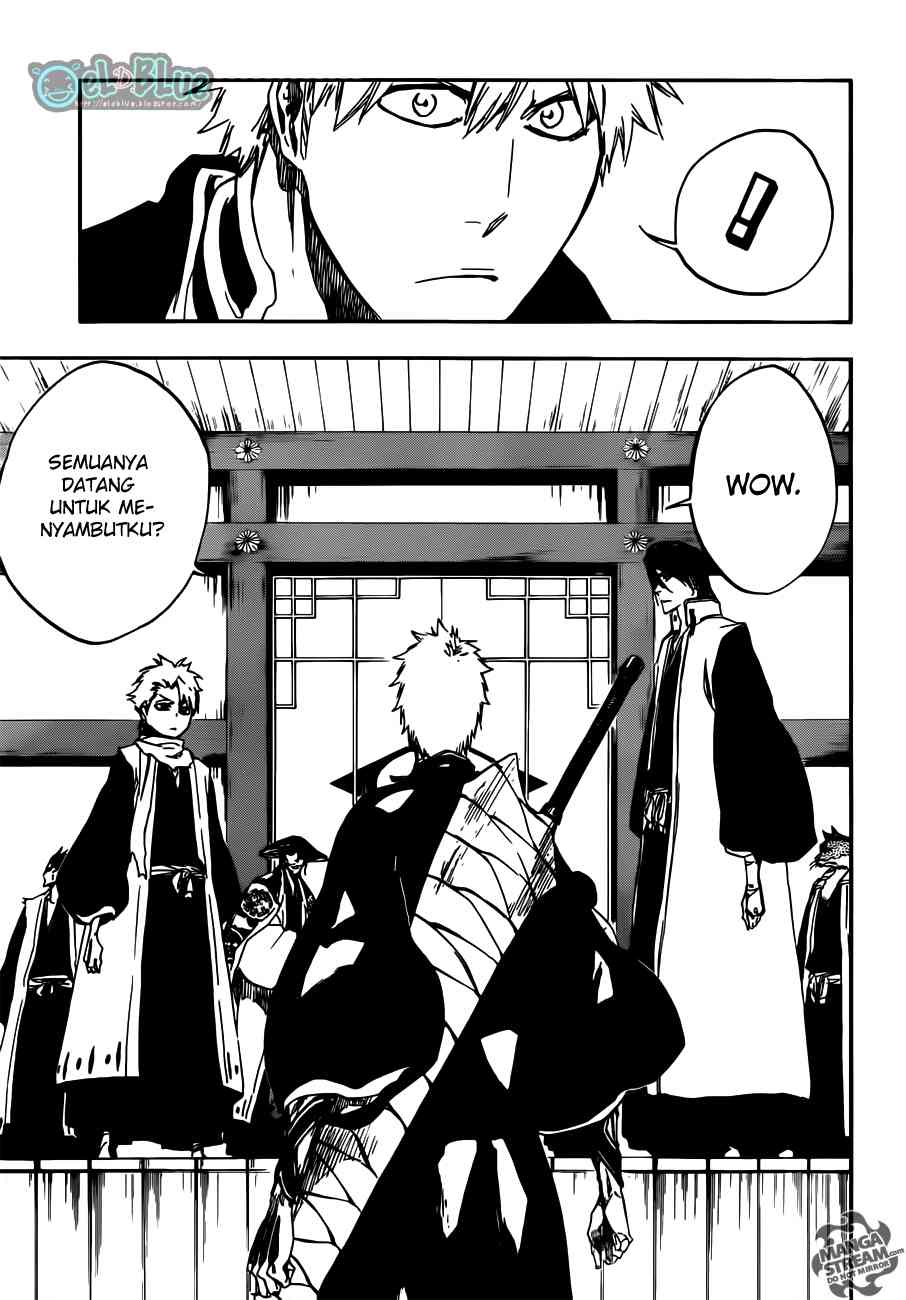 Bleach Chapter 479 page 10