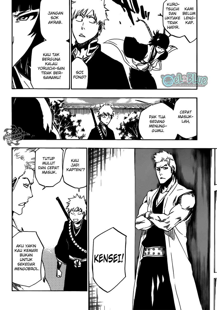 Bleach Chapter 479 page 11
