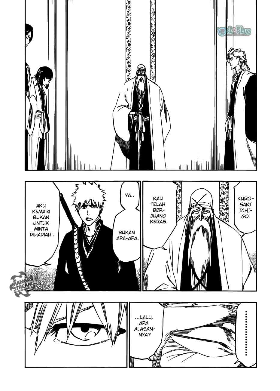 Bleach Chapter 479 page 12