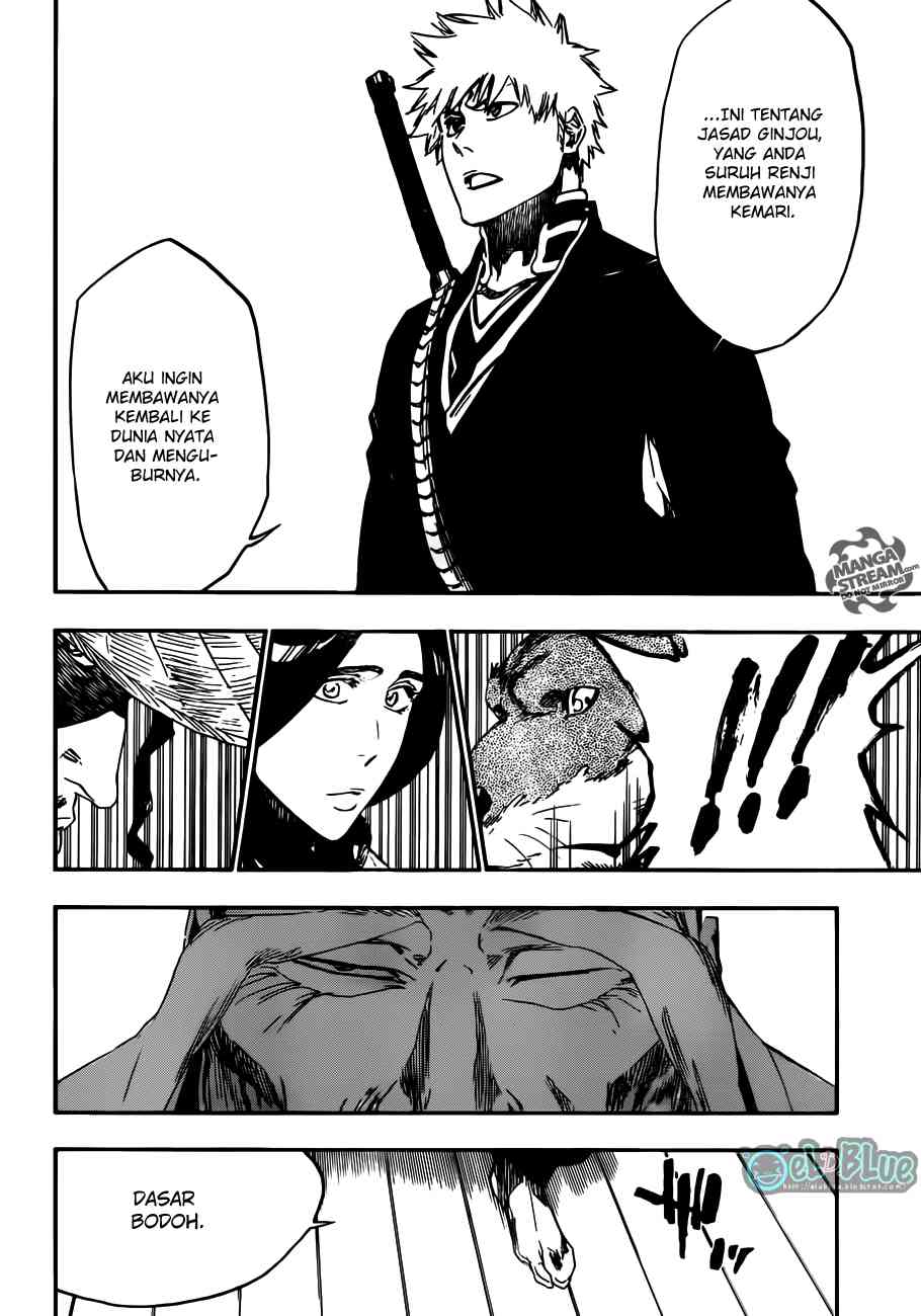 Bleach Chapter 479 page 13