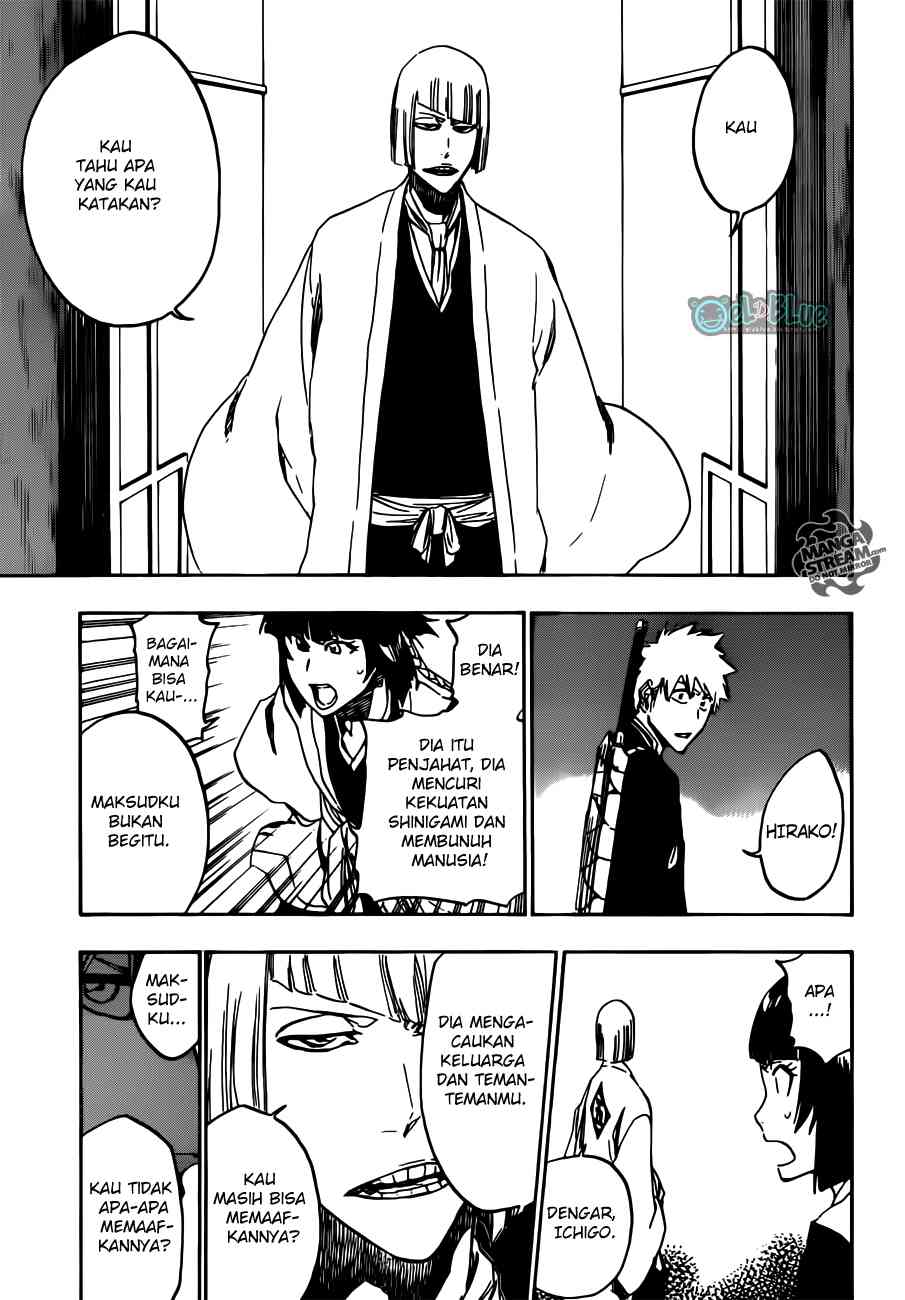 Bleach Chapter 479 page 14