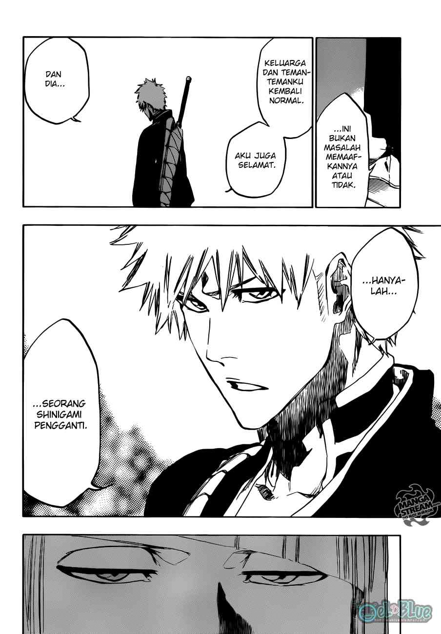 Bleach Chapter 479 page 15