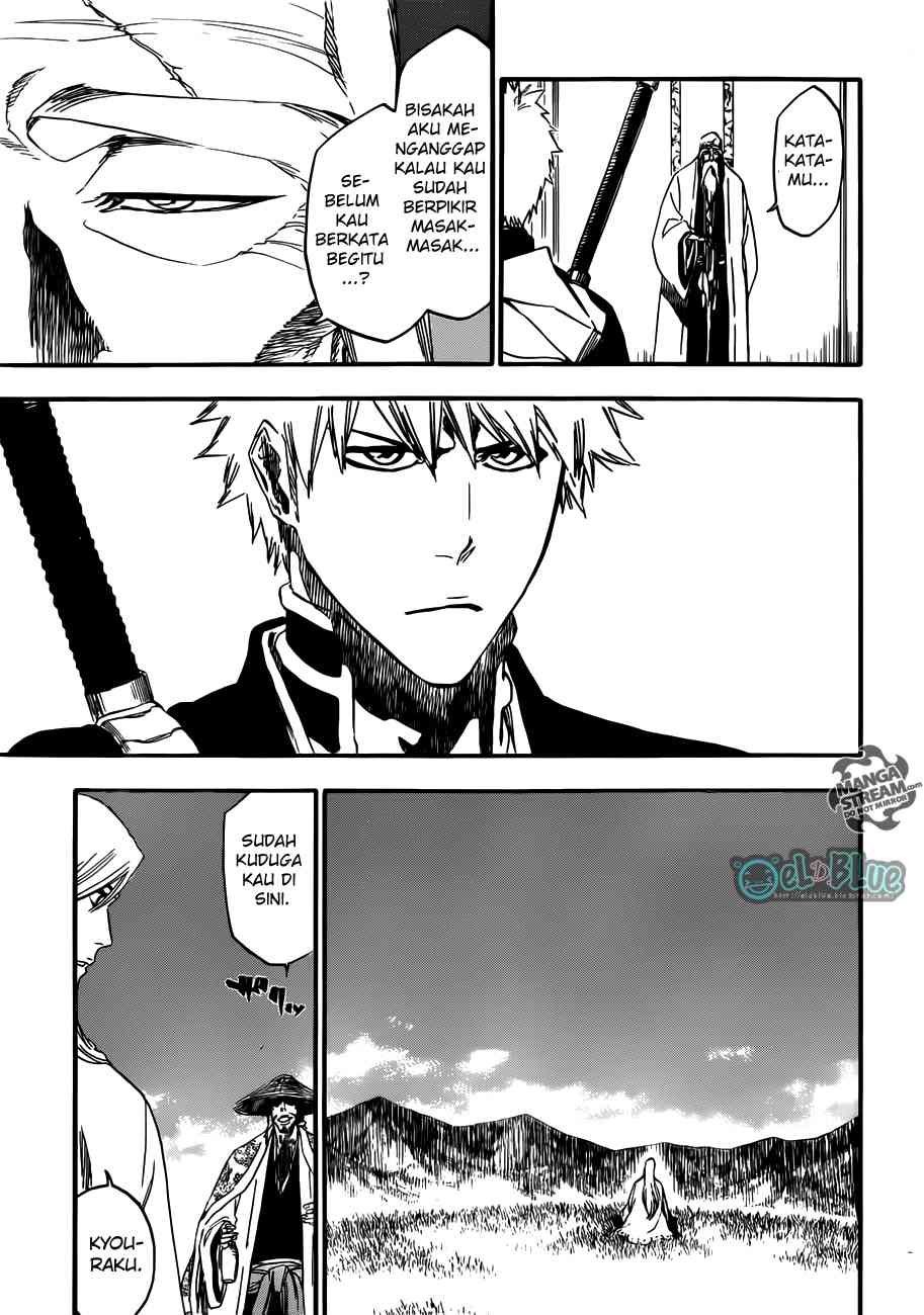 Bleach Chapter 479 page 16