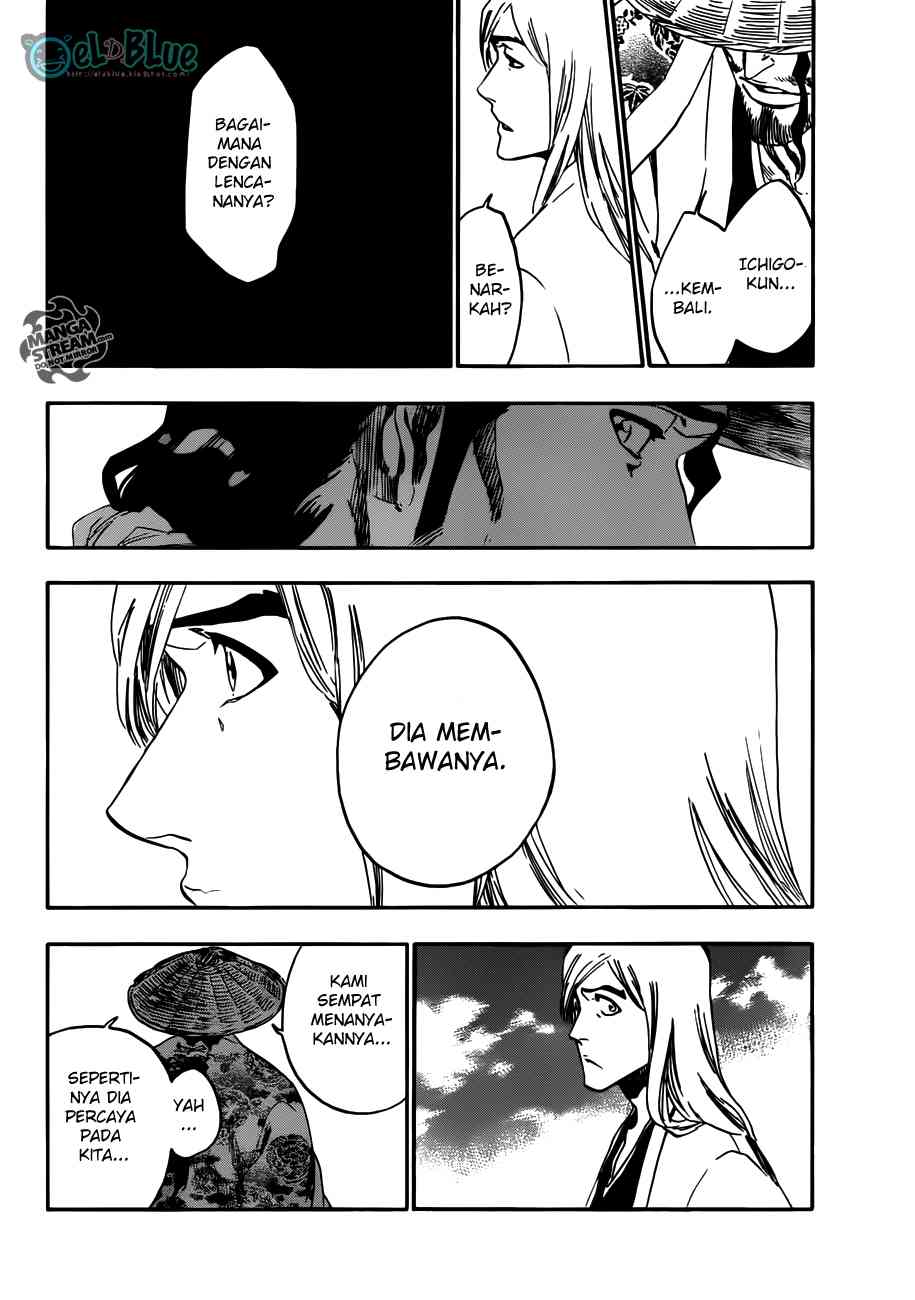 Bleach Chapter 479 page 17