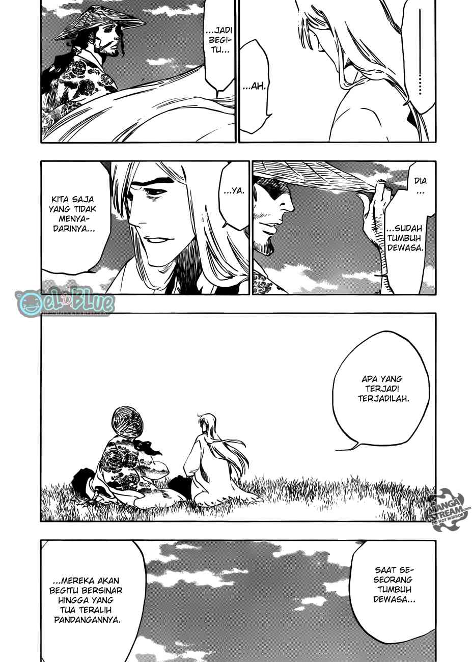 Bleach Chapter 479 page 18