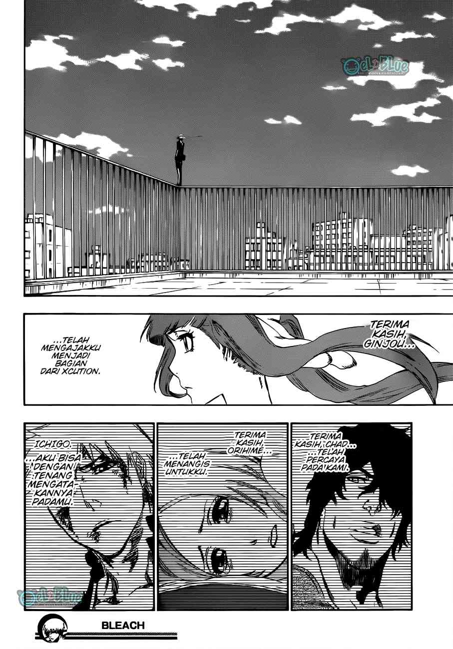 Bleach Chapter 479 page 19