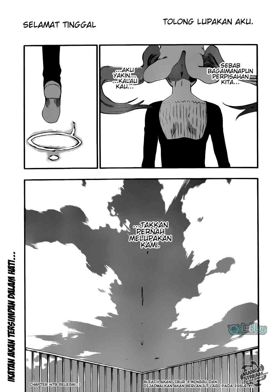 Bleach Chapter 479 page 20
