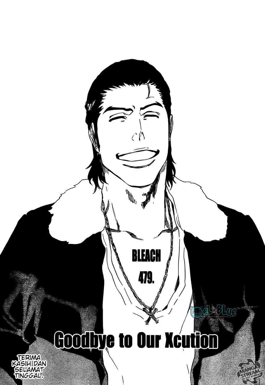 Bleach Chapter 479 page 4