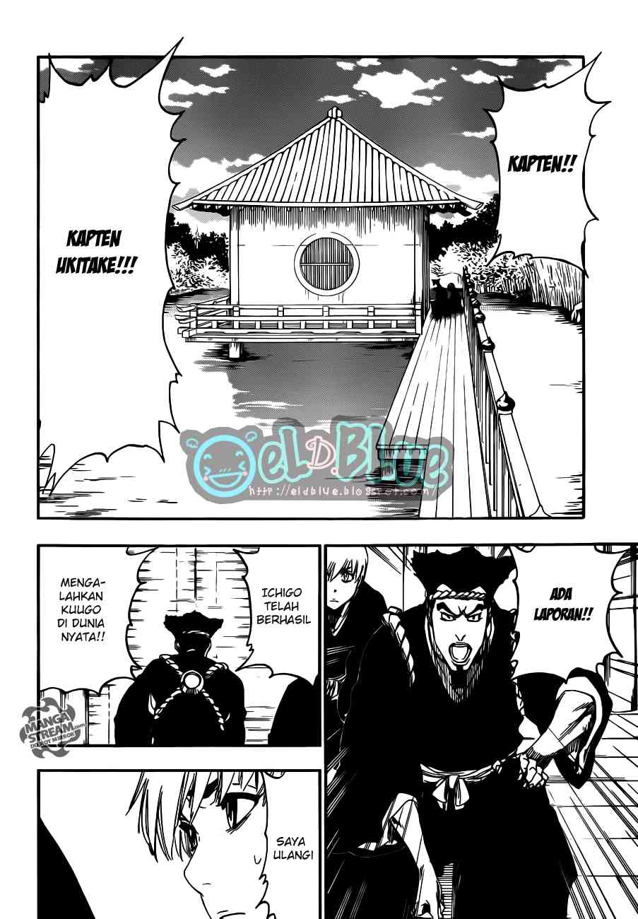 Bleach Chapter 479 page 5