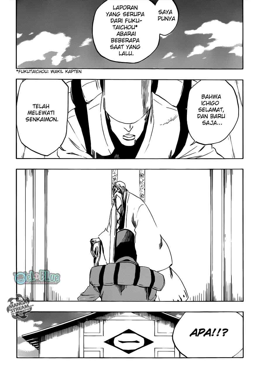Bleach Chapter 479 page 7