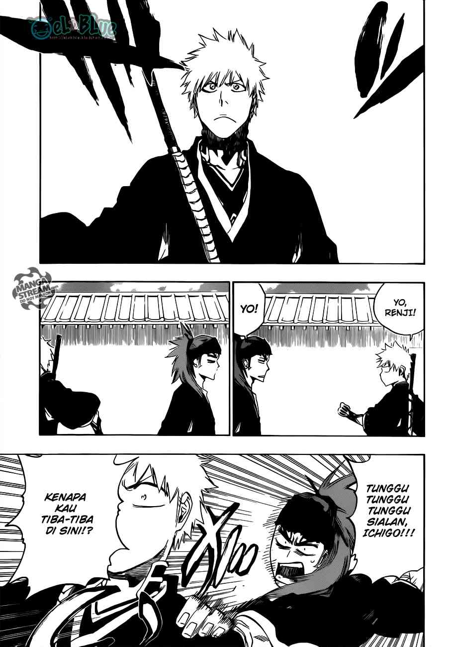 Bleach Chapter 479 page 8
