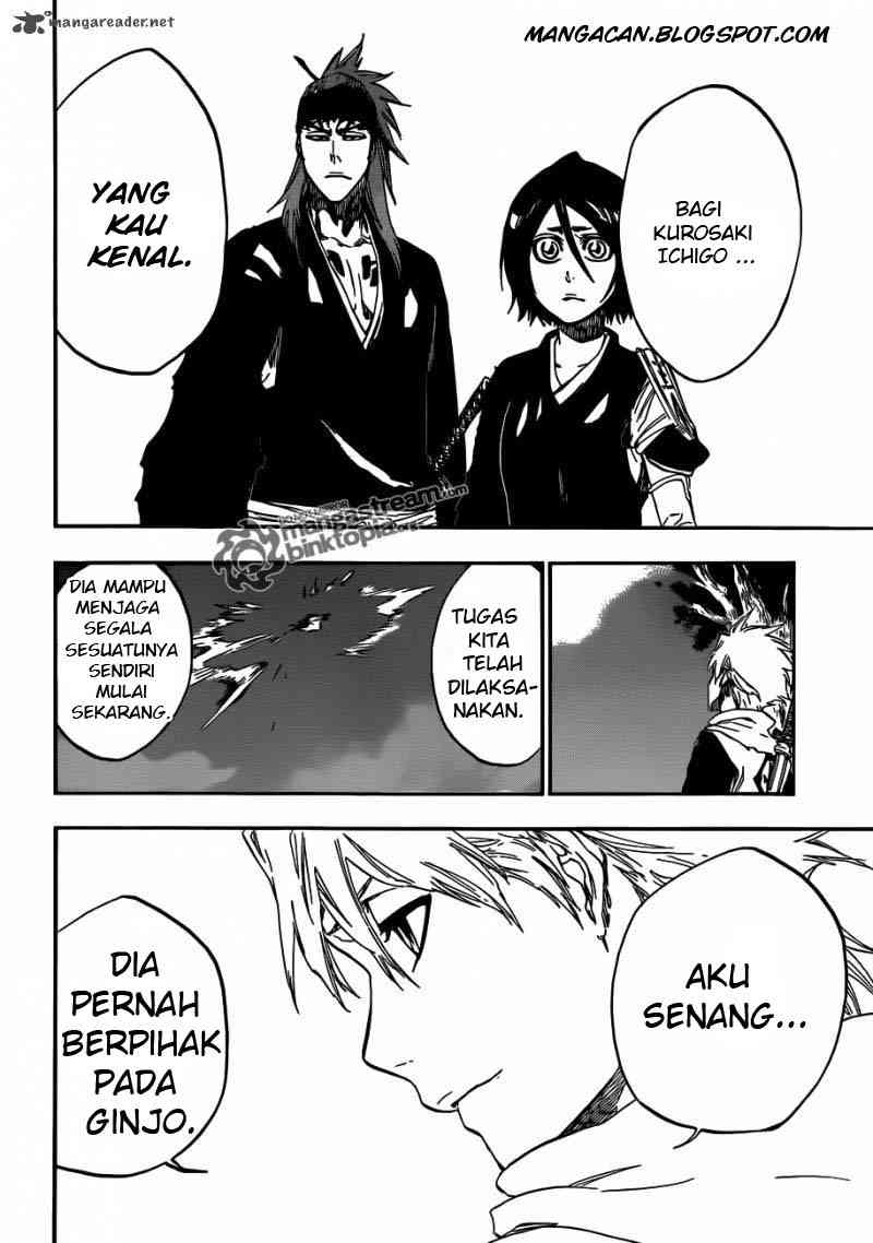 Bleach Chapter 476 page 10