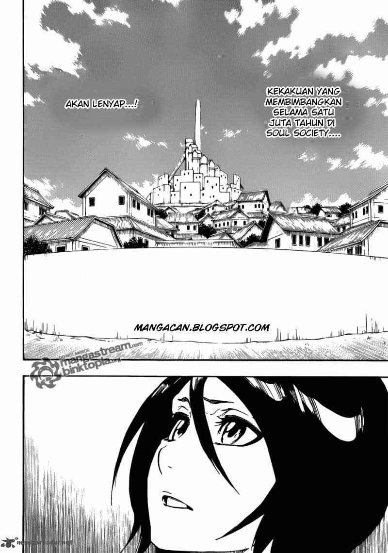 Bleach Chapter 476 page 12