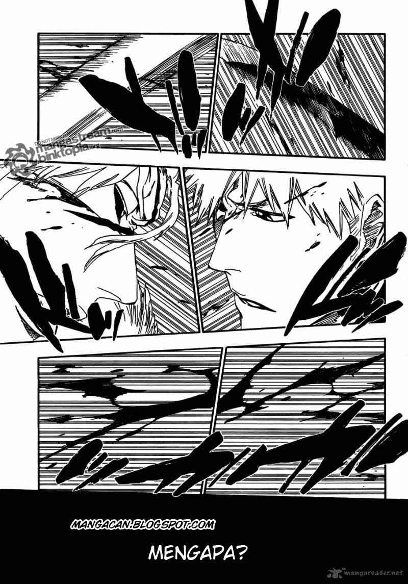 Bleach Chapter 476 page 15