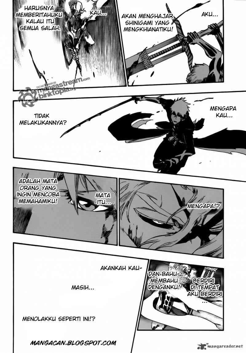 Bleach Chapter 476 page 16