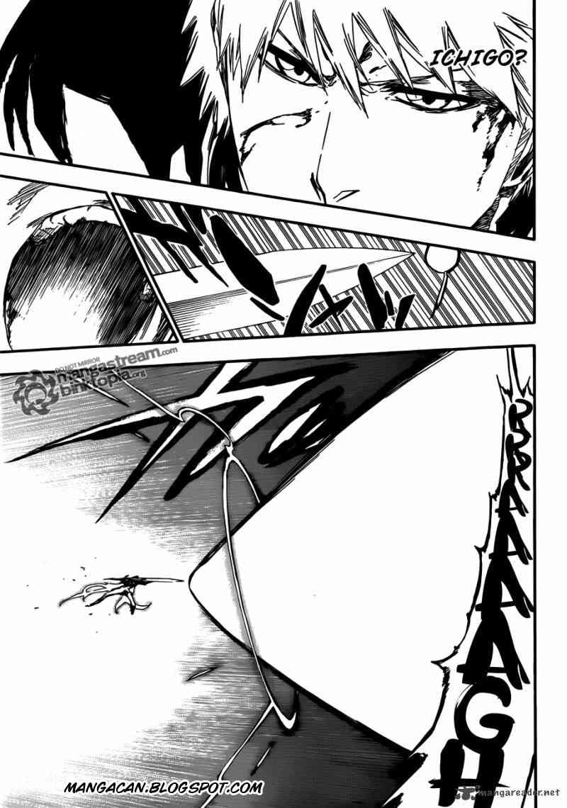 Bleach Chapter 476 page 17