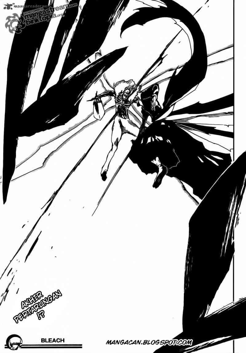 Bleach Chapter 476 page 19