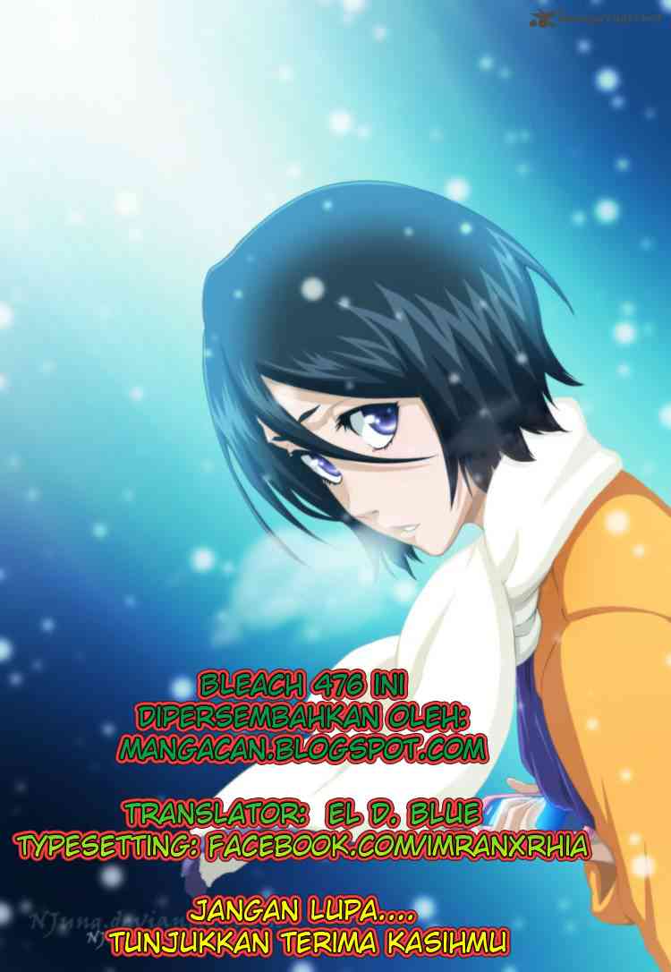 Bleach Chapter 476 page 20