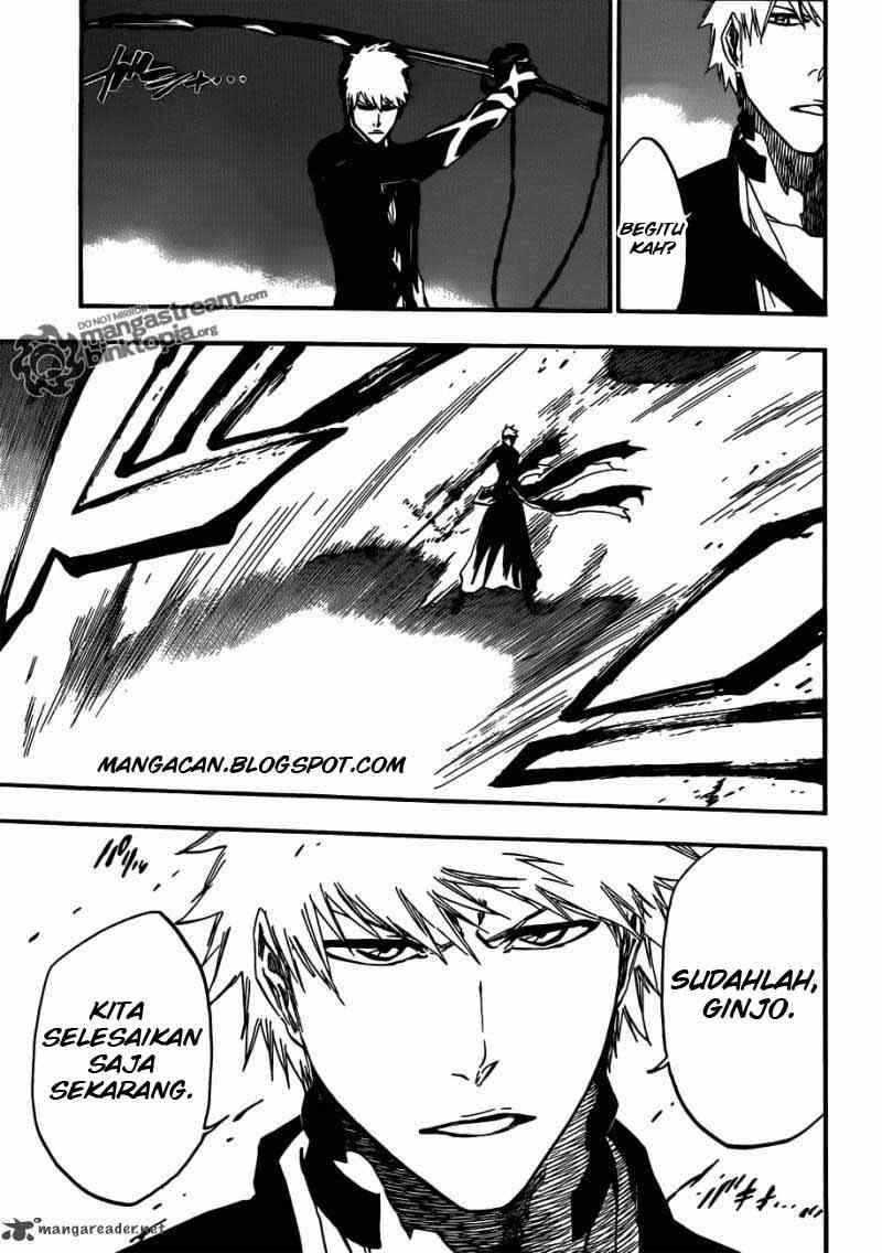 Bleach Chapter 476 page 3