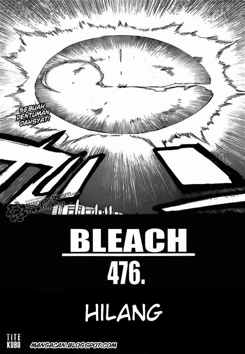 Bleach Chapter 476 page 5