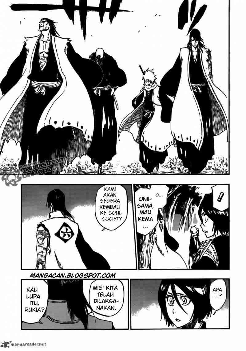 Bleach Chapter 476 page 7