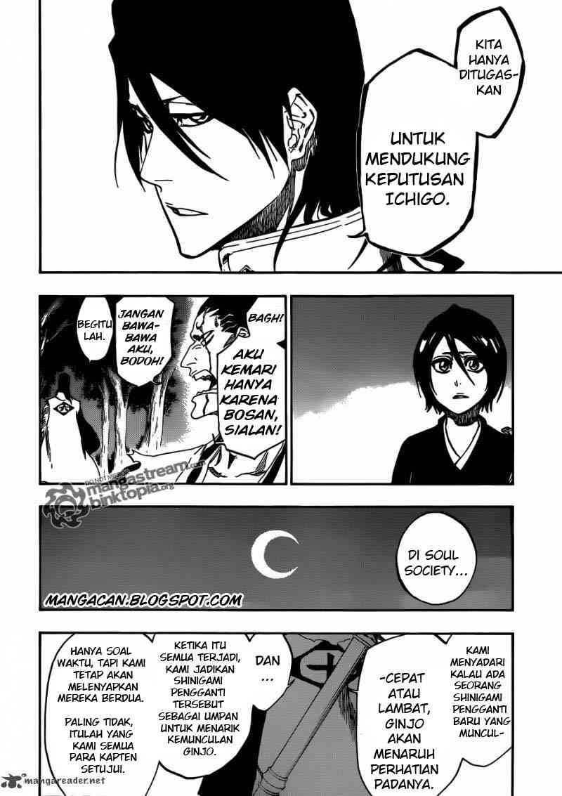 Bleach Chapter 476 page 8
