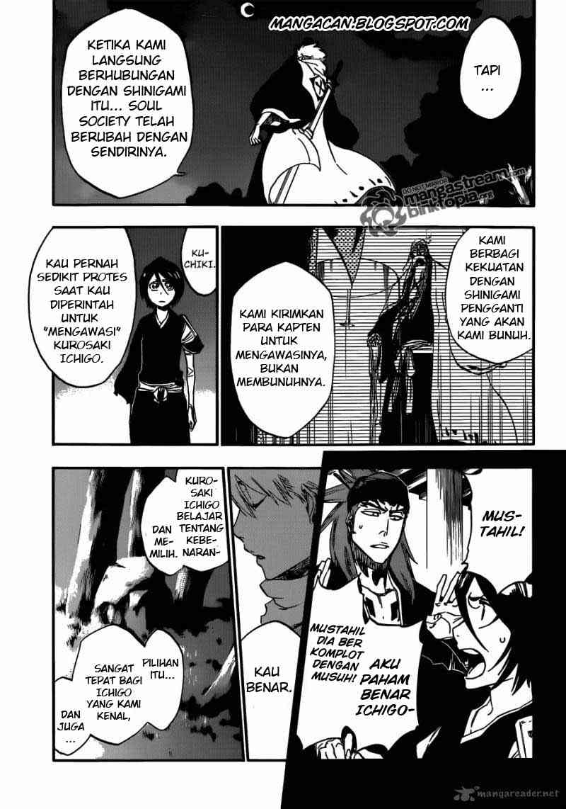 Bleach Chapter 476 page 9