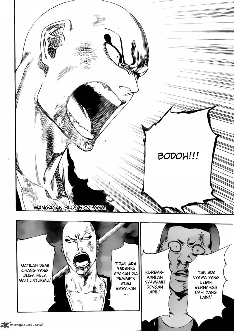 Bleach Chapter 468 page 10
