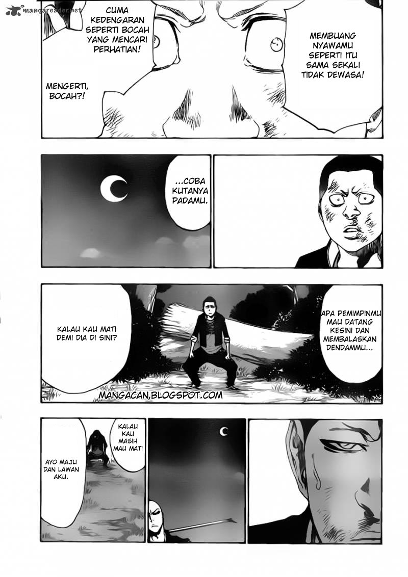 Bleach Chapter 468 page 11