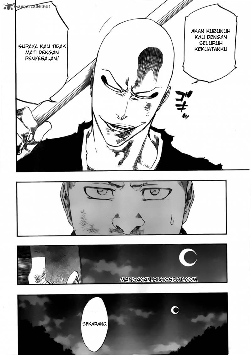 Bleach Chapter 468 page 12