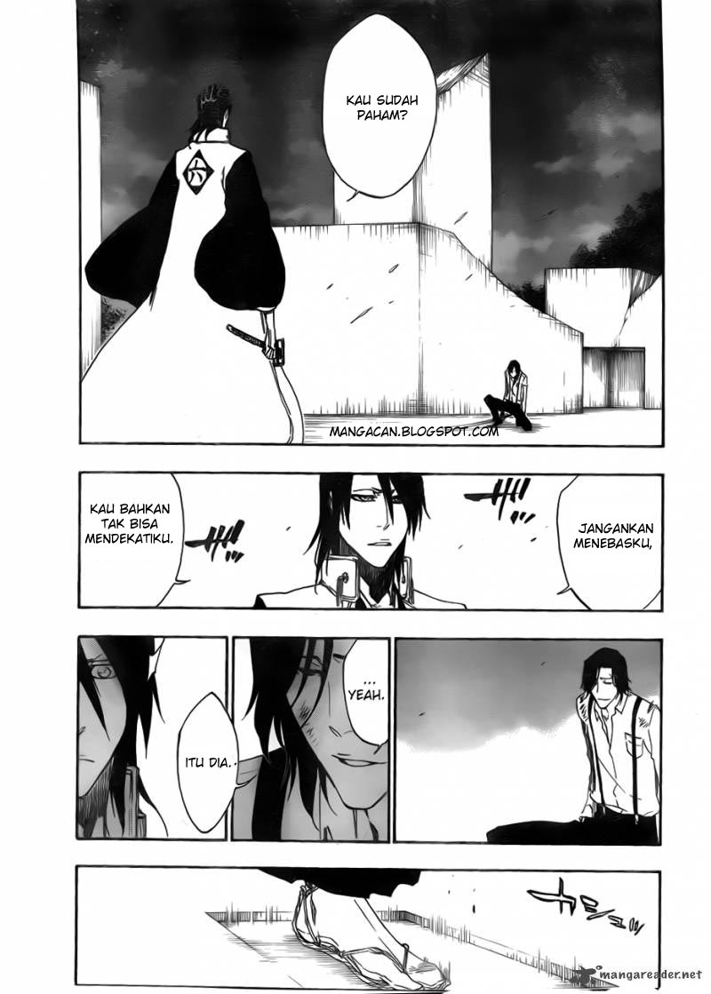 Bleach Chapter 468 page 13
