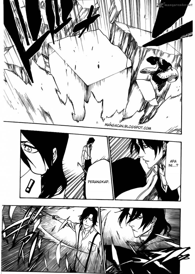 Bleach Chapter 468 page 15