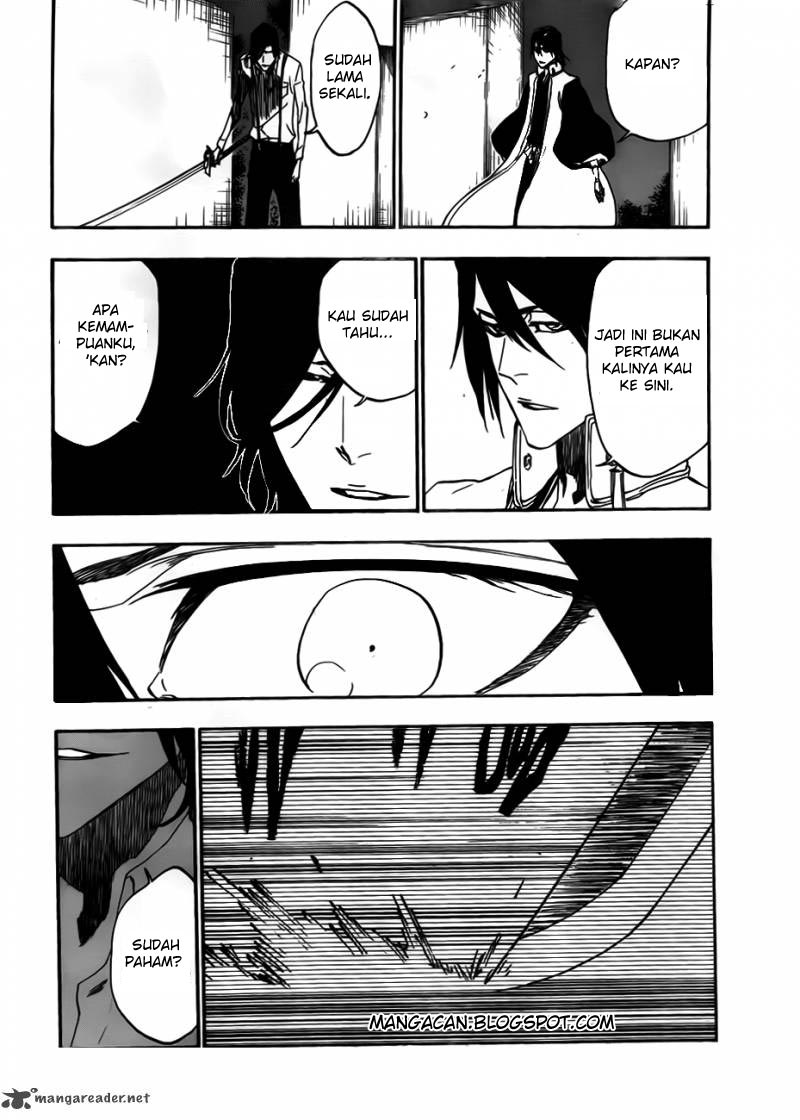 Bleach Chapter 468 page 16