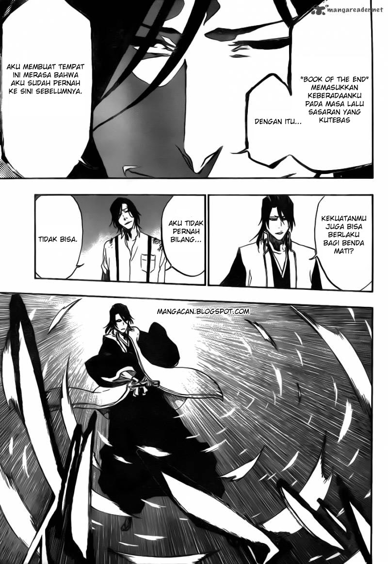 Bleach Chapter 468 page 17