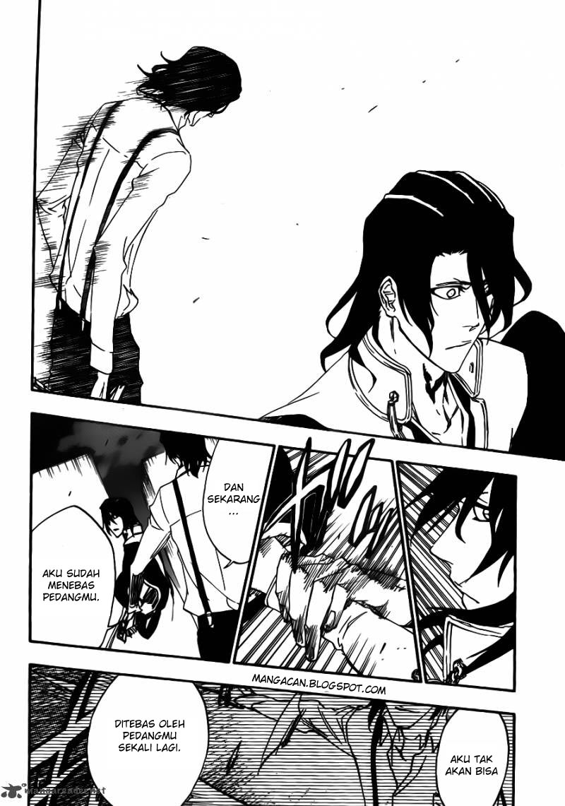 Bleach Chapter 468 page 18