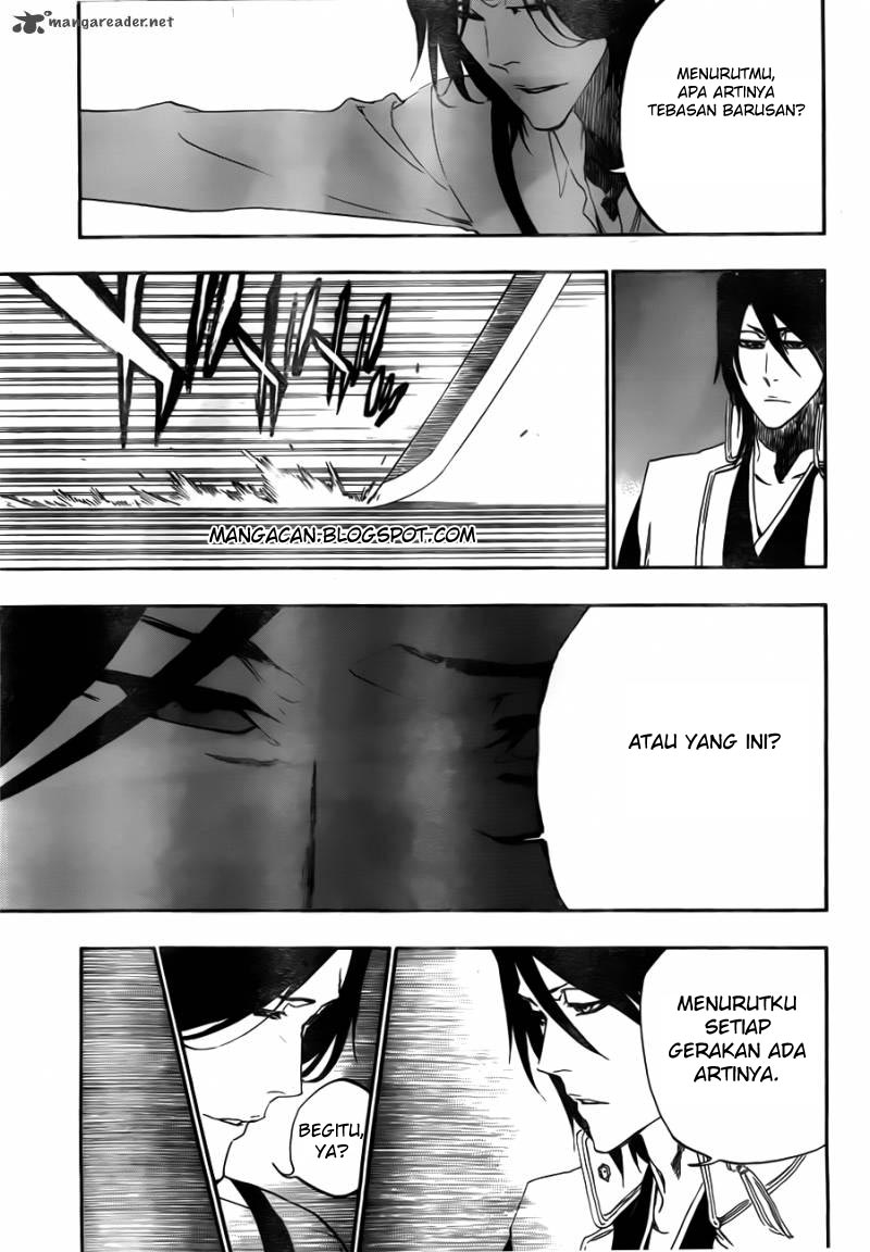 Bleach Chapter 468 page 3