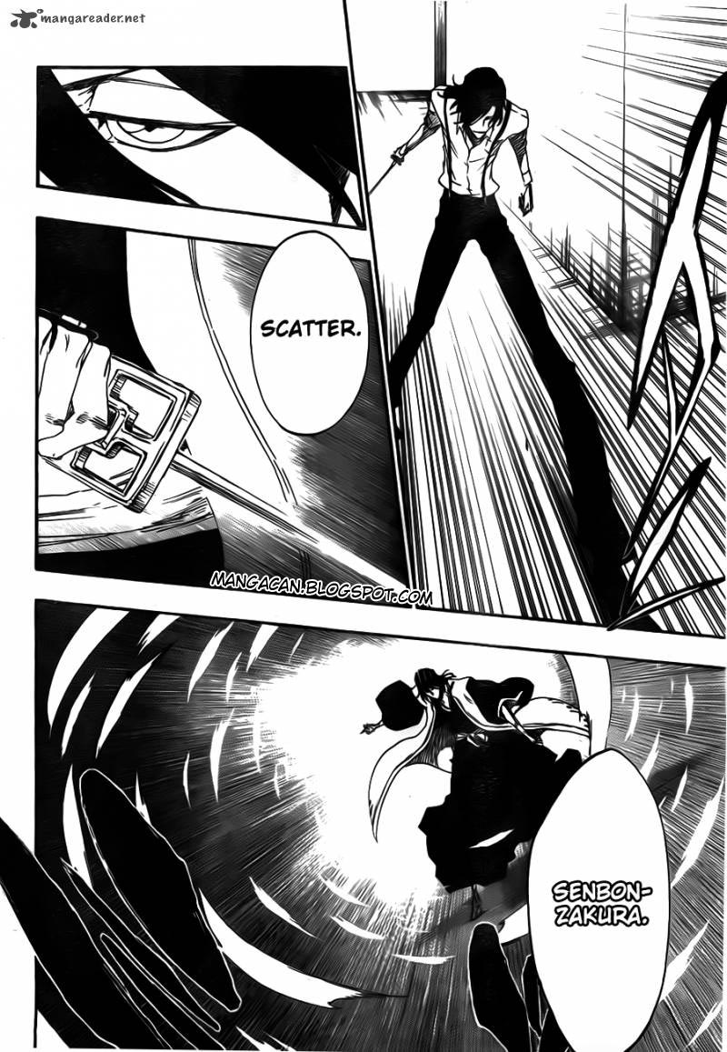 Bleach Chapter 468 page 4