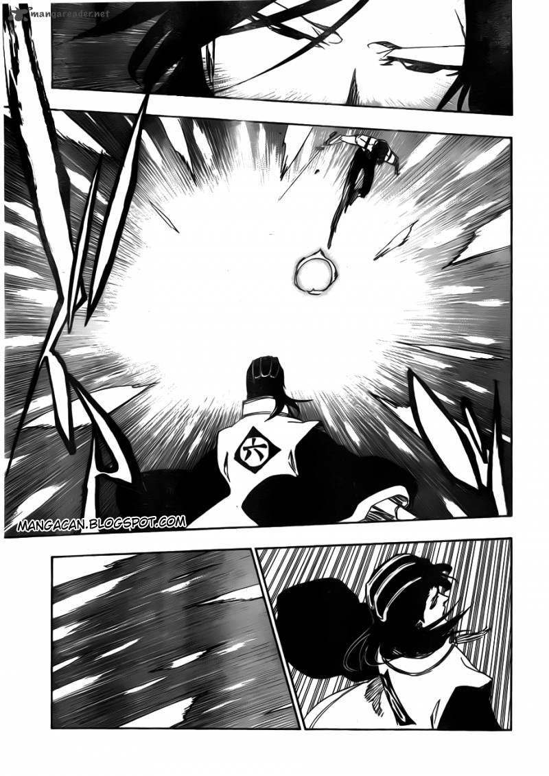 Bleach Chapter 468 page 5