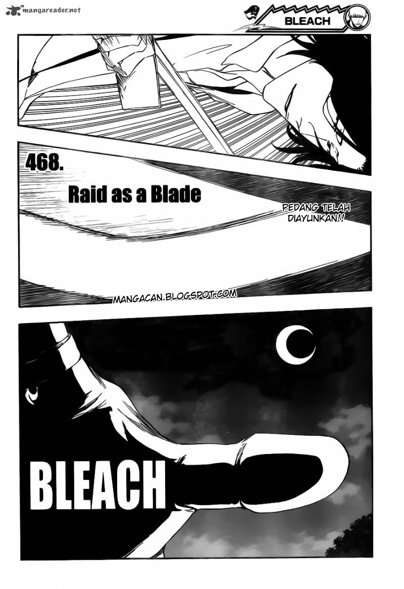 Bleach Chapter 468 page 6