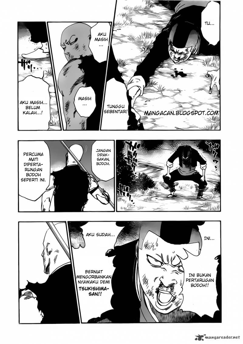Bleach Chapter 468 page 8